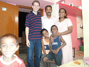 Antony, Crissy und ich