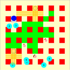 Screenshot 1 aus Bomberman