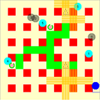 Screenshot 2 aus Bomberman