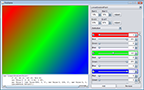 Screenshot 1 des Gradient Designers
