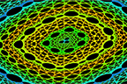 Screenshot 1 von Hopalong Fractals