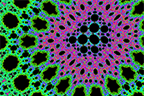 Screenshot 2 von Hopalong Fractals