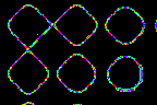 Screenshot 4 von Hopalong Fractals