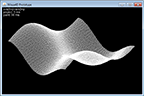 Ein Screenshot aus JVisua4D Prototyp