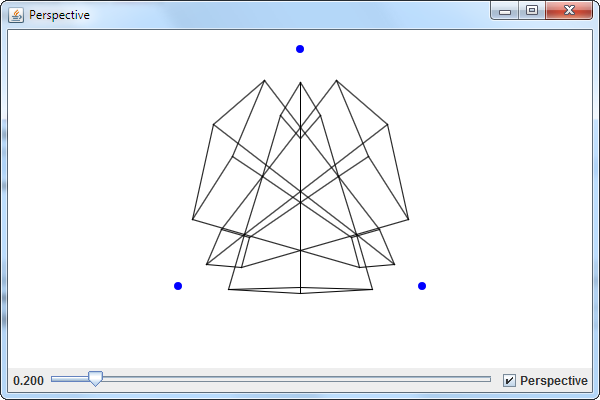 Screenshot of Perspective