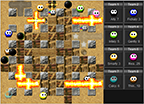 Spielsituation 3 aus Bomberman