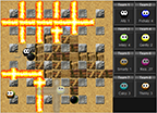Spielsituation 4 aus Bomberman