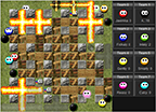 Spielsituation 1 aus Bomberman