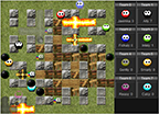 Spielsituation 2 aus Bomberman